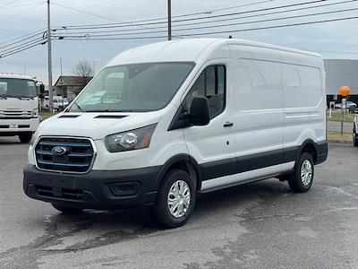 2023 Ford E-Transit 350 Medium Roof RWD, Empty Cargo Van for sale #KA50190 - photo 1