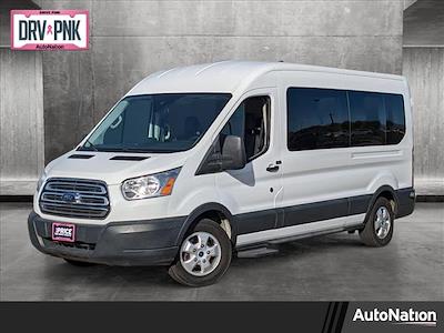 Used 2018 Ford Transit 350 XLT Medium Roof 4x2, Passenger Van for sale #JKA86277 - photo 1