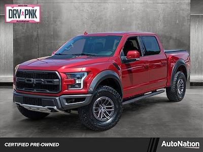 Used 2019 Ford F-150 Raptor SuperCrew Cab 4x4, Pickup for sale #KFB68418 - photo 1