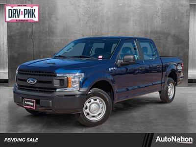 Used 2020 Ford F-150 XL SuperCrew Cab 4x2, Pickup for sale #LKE06642 - photo 1