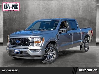 Used 2021 Ford F-150 XL SuperCrew Cab 4x2, Pickup for sale #MFB37612 - photo 1