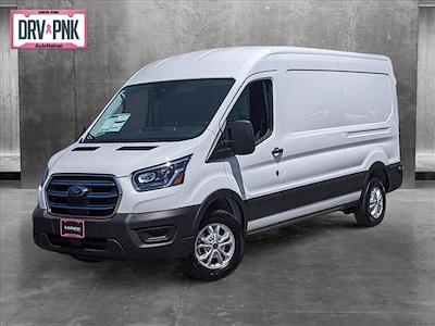 2023 Ford E-Transit 350 Medium Roof RWD, Empty Cargo Van for sale #PKB25386 - photo 1