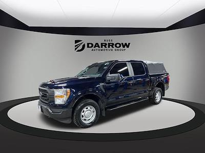 Used 2021 Ford F-150 XL SuperCrew Cab 4x4, Pickup for sale #MR24020A - photo 1