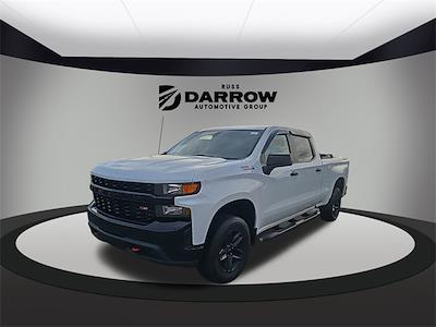 Used 2020 Chevrolet Silverado 1500 Custom Crew Cab 4x4, Pickup for sale #J47105C - photo 1