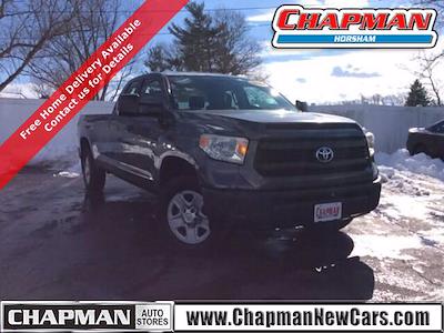 Used 2014 Toyota Tundra SR5 Double Cab 4x4, Pickup for sale #H210043A - photo 1