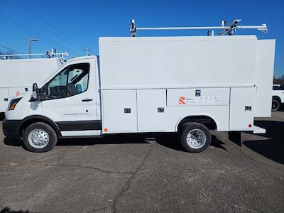 New 2023 Ford Transit 350 HD XL RWD, 11' Reading Aluminum CSV Service Utility Van for sale #H230784 - photo 1
