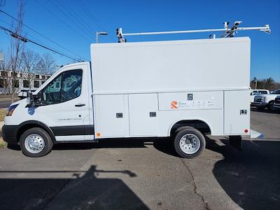 New 2023 Ford Transit 350 HD XL RWD, 11' Reading Aluminum CSV Service Utility Van for sale #H230787 - photo 1