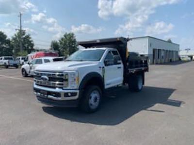 New 2023 Ford F-550 XL Regular Cab 4WD, PJ's Dump Truck for sale #H230840 - photo 1