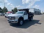 New 2023 Ford F-550 XL Regular Cab 4WD, PJ's Dump Truck for sale #H230840 - photo 1