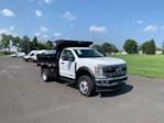 New 2023 Ford F-550 XL Regular Cab 4WD, PJ's Dump Truck for sale #H230840 - photo 4