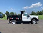 New 2023 Ford F-550 XL Regular Cab 4WD, PJ's Dump Truck for sale #H230840 - photo 5
