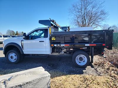 2023 Ford F-550 Regular Cab DRW 4WD, Dump Truck for sale #H231047 - photo 1