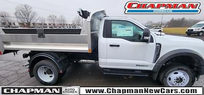 New 2023 Ford F-550 XL Regular Cab 4WD, Dump Truck for sale #H231402 - photo 1