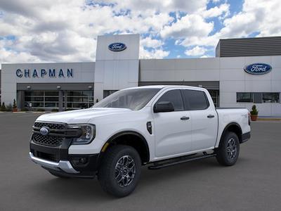 New 2024 Ford Ranger XLT SuperCrew Cab 4WD, Pickup for sale #H240190R - photo 1