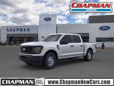 New 2024 Ford F-150 XL SuperCrew Cab 4WD, Pickup for sale #H240549 - photo 1