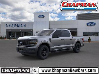 New 2024 Ford F-150 STX SuperCrew Cab 4WD, Pickup for sale #H240677 - photo 1