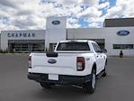 New 2024 Ford Ranger XL SuperCrew Cab 4WD, Pickup for sale #H240737X - photo 8