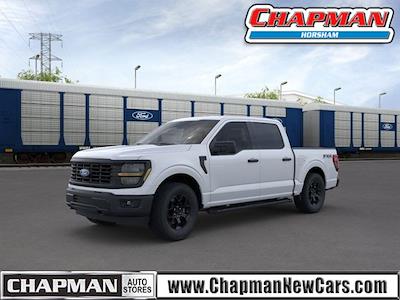 New 2024 Ford F-150 STX SuperCrew Cab 4WD, Pickup for sale #H240775 - photo 1