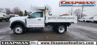 New 2024 Ford F-450 XL Regular Cab 4WD, Dump Truck for sale #H240862 - photo 1