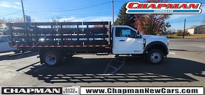 New 2024 Ford F-550 XL Regular Cab RWD, Stake Bed for sale #H240949 - photo 1