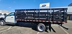 New 2024 Ford F-550 XL Regular Cab RWD, Stake Bed for sale #H240949 - photo 3