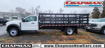 New 2024 Ford F-550 XL Regular Cab RWD, Stake Bed for sale #H240992 - photo 1