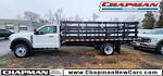 New 2024 Ford F-550 XL Regular Cab RWD, Stake Bed for sale #H240993 - photo 1