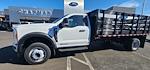 New 2024 Ford F-550 XL Regular Cab RWD, Stake Bed for sale #H240994 - photo 4