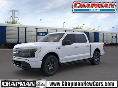 New 2024 Ford F-150 Lightning XLT SuperCrew Cab AWD, Pickup for sale #H241057 - photo 1