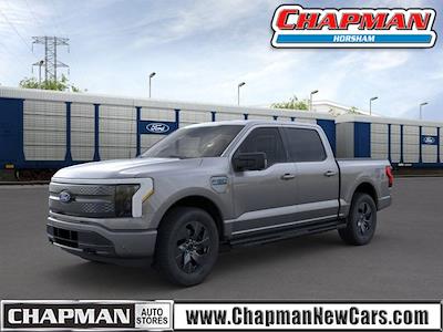 New 2024 Ford F-150 Lightning XLT SuperCrew Cab AWD, Pickup for sale #H241061 - photo 1