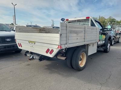 Used 2019 Ford F-550 XL Regular Cab 4WD, Flatbed Truck for sale #HDJ0810A - photo 2