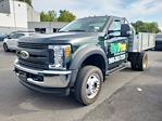 Used 2019 Ford F-550 XL Regular Cab 4WD, Flatbed Truck for sale #HDJ0810A - photo 4