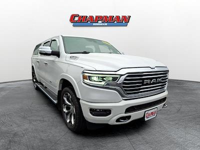 Used 2021 Ram 1500 Longhorn Crew Cab 4WD, Pickup for sale #HZ1547 - photo 1