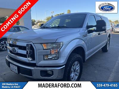 Used 2017 Ford F-150 XLT SuperCrew Cab RWD, Pickup for sale #3791B - photo 1