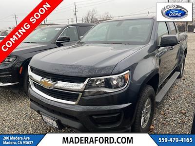 Used 2017 Chevrolet Colorado Work Truck Crew Cab RWD, Pickup for sale #3848A - photo 1