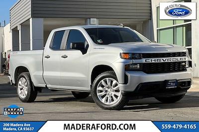 Used 2020 Chevrolet Silverado 1500 Custom Double Cab 4WD, Pickup for sale #8941BC - photo 1