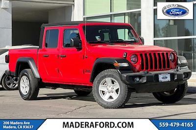 Used 2020 Jeep Gladiator Sport Crew Cab 4WD, Pickup for sale #8951 - photo 1