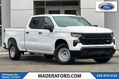 Used 2024 Chevrolet Silverado 1500 Work Truck Crew Cab RWD, Pickup for sale #8997 - photo 1