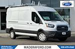 2023 Ford E-Transit 350 Medium Roof RWD, Knapheide KVE Upfitted Cargo Van for sale #T3191 - photo 1