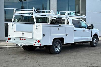 New 2024 Ford F-350 Crew Cab RWD, 9' Scelzi Signature Service Truck for sale #T3455 - photo 2