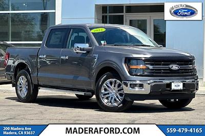 New 2024 Ford F-150 XLT SuperCrew Cab RWD, Pickup for sale #T3598 - photo 1