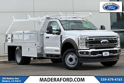 New 2024 Ford F-550 Regular Cab RWD, 12' Scelzi CTFB Contractor Truck for sale #T3690 - photo 1