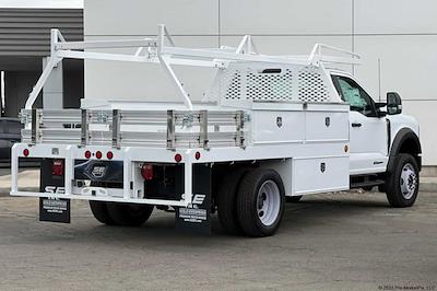 New 2024 Ford F-550 Regular Cab RWD, 12' Scelzi CTFB Contractor Truck for sale #T3690 - photo 2