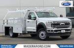 New 2024 Ford F-550 Regular Cab RWD, 12' Scelzi CTFB Contractor Truck for sale #T3690 - photo 1