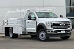 New 2024 Ford F-550 Regular Cab RWD, 12' Scelzi CTFB Contractor Truck for sale #T3690 - photo 3