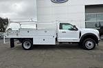 New 2024 Ford F-550 Regular Cab RWD, 12' Scelzi CTFB Contractor Truck for sale #T3690 - photo 5