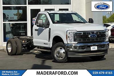 New 2024 Ford F-350 Regular Cab 4WD, Cab Chassis for sale #T3694 - photo 1