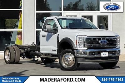 New 2024 Ford F-550 XL Regular Cab 4WD, Cab Chassis for sale #T3748 - photo 1