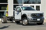 New 2024 Ford F-550 XL Regular Cab 4WD, Cab Chassis for sale #T3748 - photo 3