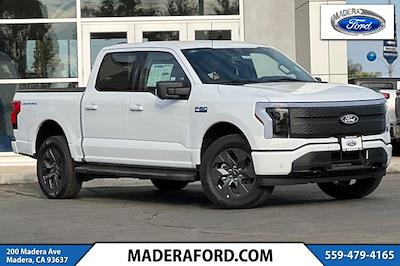 New 2024 Ford F-150 Lightning Flash SuperCrew Cab AWD, Pickup for sale #T3834 - photo 1